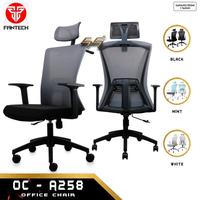 Gambar Kursi Kerja Kantor Fantech OCA258 OCA 258 OCA-258 Premium Office Chair dari 99 Comp undefined 1 Tokopedia