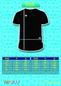 Gambar SABLON PRINT CETAK KAOS CUSTOM SATUAN COTTON COMBED 30S DTF - XS, LOGO 10X10 dari NIQILO undefined 3 Tokopedia