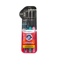 Gambar COLGATE TOOTHBRUSH SLIMSOFT CHARCOAL 3'S / PERAWATAN GIGI / SIKAT GIGI dari Century Healthcare Express undefined 2 Tokopedia