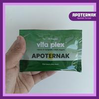 Gambar VITA PLEX 50 Kaplet | Vitamin B Komplex Unggas Ayam Burung Lengkap dari Apoternak Indonesia undefined 2 Tokopedia