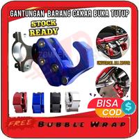 Gambar Hook / Gantungan barang motor Pcx Vixion Cb150r Verza Byson Xride nmax - Biru dari Digital High Solution I undefined 3 Tokopedia