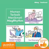 Gambar Megrhythm Steam Eye Mask Chamomile 5Pcs dari Guardian Official Store undefined 2 Tokopedia