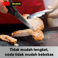 Gambar Scotch 3 M Gunting Dapur Premium Tahan Karat Kitchen Scissors KS-P dari Sartika Mandiri undefined 4 Tokopedia