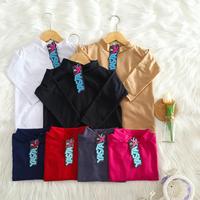 Gambar Baju Manset Anak Perempuan & Laki-Laki 1-8 Tahun - Hitam, Size L dari Yasta Fashion undefined 3 Tokopedia
