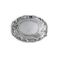 Gambar Arthur Court Designs Metal Aluminum Equestrian Horse Oval Serving Tra dari Wayang Market undefined 3 Tokopedia