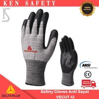 Gambar Sarung Tangan Safety Anti Potong Nitrile Deltaplus VECUT41 dari Ken Safety undefined 1 Tokopedia