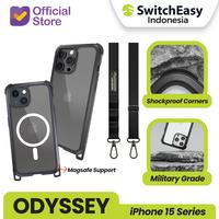 Gambar Case iPhone 15 Pro Max Plus SwitchEasy Odyssey Magsafe + Strap Casing - Magsafe Metal, 15 Pro Max dari SwitchEasy Official undefined 1 Tokopedia