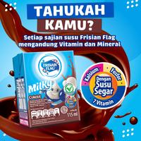 Gambar Susu UHT * Susu * Frisian flag * Coklat * 115ml dari MD mandiri undefined 4 Tokopedia