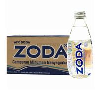 Gambar Zoda / Kmi Beverages / Air Soda Zoda Botol / 250ml dari mmmartgrosir undefined 5 Tokopedia