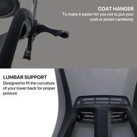 Gambar Kursi Kerja Kantor Fantech OCA258 OCA 258 OCA-258 Premium Office Chair dari 99 Comp undefined 5 Tokopedia