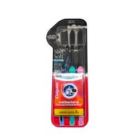 Gambar COLGATE TOOTHBRUSH SLIMSOFT CHARCOAL 3'S / PERAWATAN GIGI / SIKAT GIGI dari Century Healthcare Express undefined 3 Tokopedia