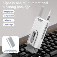 Gambar TY196 Multifungsi 8 in 1 Cleaning Brush Set Pembersih Laptop Keyboard dari A-House undefined 4 Tokopedia