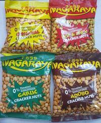 Gambar Nagaraya BBQ 160g Cracker Nuts Snack Peanut Cemilan Kacang Gurih dari Warung Pinoy_NEW undefined 5 Tokopedia