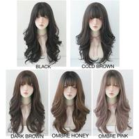 Gambar Aegyoshoppe - R266 Full Korean Wig Layer Wave Long 60cm - Full honey Flax dari Aegyoshoppe undefined 1 Tokopedia