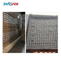 Gambar Wall Screen Projector 120 1:1 / Layar Proyektor Manual Gantung Inforce dari Inforce Indonesia undefined 4 Tokopedia
