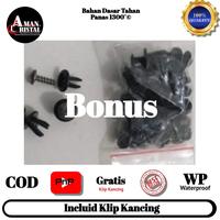 Gambar peredam panas dan suara kap mesin mobil Calya/ Sigra 2016-2018 Car Karet - Silver dari Aman Cristal undefined 4 Tokopedia