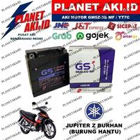 Gambar Aki Motor Yamaha Jupiter Z Burhan GM5Z3B GS Y Accu Kering MF dari Planet Aki undefined 1 Tokopedia