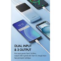 Gambar VIVAN VPB-D10 Power bank 10000mAh 20W QC TYPE C PD LED Display 3 Port dari Queen-id undefined 3 Tokopedia