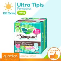 Gambar Laurier Super Slim Guard Day Wing 22.5 Cm 20 Pcs dari Guardian Official Store undefined 2 Tokopedia