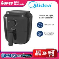Gambar Midea Air Fryer MF-TN30A(B) - Kapasitas 3L Penggoreng tanpa minyak dari SUPER SELLER ELECTRONIK undefined 1 Tokopedia