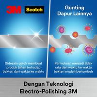 Gambar Scotch 3 M Gunting Dapur Premium Tahan Karat Kitchen Scissors KS-P dari Sartika Mandiri undefined 5 Tokopedia