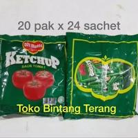 Gambar Delmonte Saus Tomat Sachet 1 pak isi 24 stik x 8 gr Del Monte Stick dari Bintang Terang BT undefined 1 Tokopedia