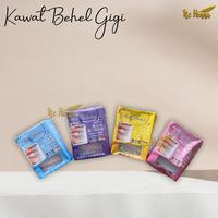 Gambar Kawat gigi behel Lepas Pasang Fashion Aneka Motif Cantik dari Itc Henna undefined 4 Tokopedia