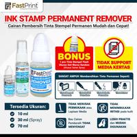 Gambar Fast Print Cairan Pembersih Penghapus Tinta Stempel Permanen 10 ML - Tetes 10 ML dari Fast Print Indonesia undefined 1 Tokopedia