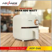 Gambar Airfryer Advance ADF24A/ADF-24A 600 Watt Garansi Resmi dari Electronic Mall ID undefined 5 Tokopedia