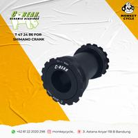 Gambar Cbear T 47 24 86 For Shimano Crank dari Monkey Cycle undefined 1 Tokopedia