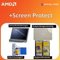 Gambar HP 14s EM0034AU Ryzen 5 7520U 8GB 512ssd Radeon 610m W11+OHS 14FHD IPS - Black, Tanpa Antigores dari AMD Official Store undefined 2 Tokopedia