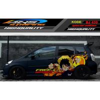Gambar __ DECAL STICKER MOBIL JAZZ, BRO / STIKER MOBIL JES / VARIASI STICKER dari manihuruk67 undefined 3 Tokopedia