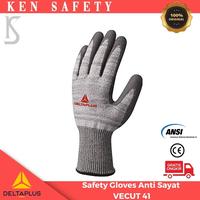 Gambar Sarung Tangan Safety Anti Potong Nitrile Deltaplus VECUT41 dari Ken Safety undefined 2 Tokopedia