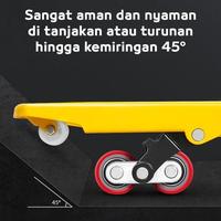 Gambar Dutec Hydraulic Hand Pallet Manual Truck Trolley 2Ton 1200*685mmNYLON dari Loyalty Equipment Store undefined 4 Tokopedia