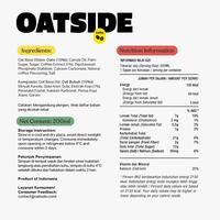 Gambar OATSIDE Mini Straw Oat Milk Coffee 200ml (6pcs) (Kemasan dengan Sedotan) | Susu Oat Rasa Kopi dari OATSIDE ID undefined 5 Tokopedia
