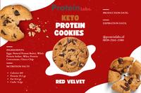 Gambar Protein Keto Cookies Dark Choco dari Proteinlabs undefined 3 Tokopedia