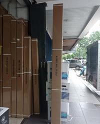 Gambar Wall Screen Projector 120 1:1 / Layar Proyektor Manual Gantung Inforce dari Inforce Indonesia undefined 3 Tokopedia