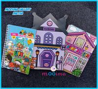 Gambar Paper doll quiet book toca boca paket hemat isi 3 buku - Paket 1 dari Mooima Gallery undefined 1 Tokopedia