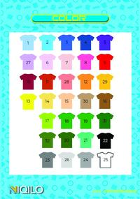 Gambar SABLON PRINT CETAK KAOS CUSTOM SATUAN COTTON COMBED 30S DTF - XS, LOGO 10X10 dari NIQILO undefined 4 Tokopedia