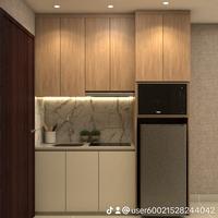 Gambar lemari full kamar plus meja rias finizin toco hpl dari NAYLA JAYA INTERIOR undefined 1 Tokopedia