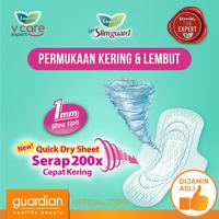 Gambar Laurier Super Slim Guard Day Wing 22.5 Cm 20 Pcs dari Guardian Official Store undefined 4 Tokopedia