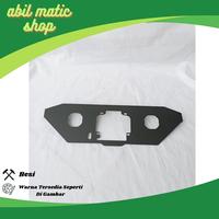 Gambar BRACKET PROJIE BILED AES KENZO VINYX TURBO 2.5 INCH SINGLE PCX 150 160 - SINGLE PCX  dari ABIL MATIC SHOP undefined 1 Tokopedia