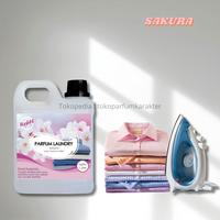 Gambar PEWANGI LAUNDRY / PEWANGI PAKAIAN UK 1 LITER - PARFUM SAKURA dari Tokoparfumkarakter undefined 3 Tokopedia