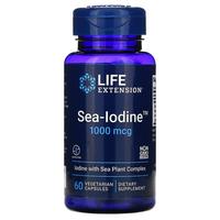 Gambar Life Extension Sea-Iodine 1,000 mcg 60 Vegetarian Capsules dari Mrsorganicmakassar undefined 2 Tokopedia