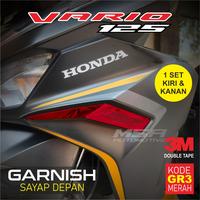 Gambar Garnish sayap Honda Vario tahun 2023 - silver dari elite sticker undefined 1 Tokopedia