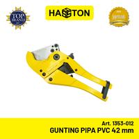 Gambar Hasston Gunting Potong Pipa PVC 42mm / PVC Pipe Cutter (1353-012) dari Hasston Tools undefined 1 Tokopedia