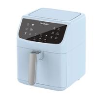 Gambar Sharp Air Fryer KF-DP55BL 5.5 Liter dari Exelindo Bintan Sejahtera undefined 1 Tokopedia