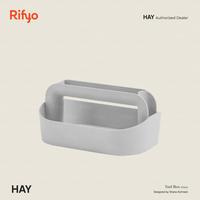 Gambar HAY Tool Box Storage (Recycled) - Charcoal dari Rifyo undefined 1 Tokopedia