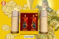 Gambar Lilin Sembahyang 3 Hari Naga Merah/Lilin Sembahyang Merah 1 Kati dari Zhangcandle1688 undefined 4 Tokopedia