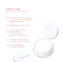 Gambar SEA MAKEUP - Acne Micro Setting Powder dari Wabi Sabi Cosmetics undefined 4 Tokopedia